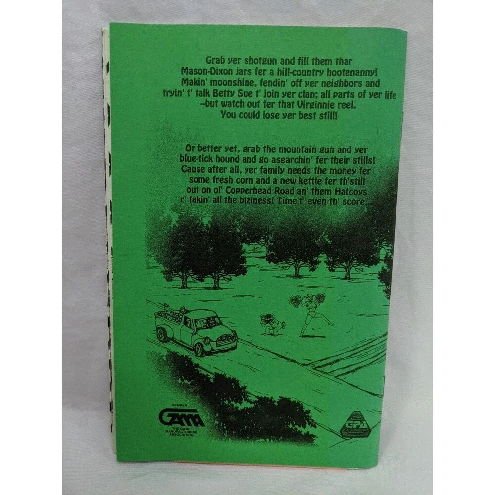 Inner City Games Designs Catskills Game Complete